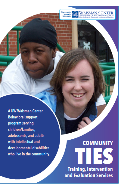 Brochure for Community TIES