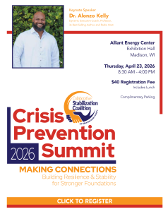 Brochure for the 2026 Crisis Prevention Summit